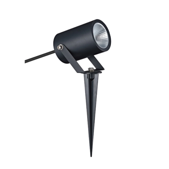 Lampa ogrodowa stojąca QUEBEC LED 9615 Mantra LED czarny IP65