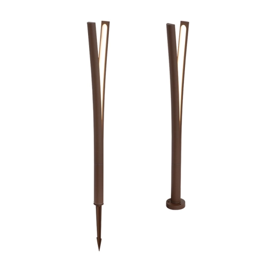 Lampa stojąca zewnętrzna KATANA 9853 Mantra LED brązowy IP65