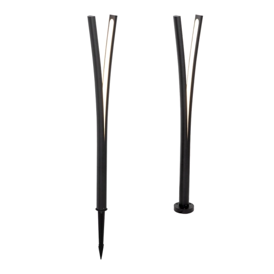 Lampa stojąca zewnętrzna KATANA 9868 Mantra LED czarny IP65