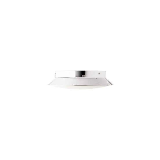 MARA sufitowa mleczny akryl/chrom 230V LED 24W 3000K R12894 Rendl light studio