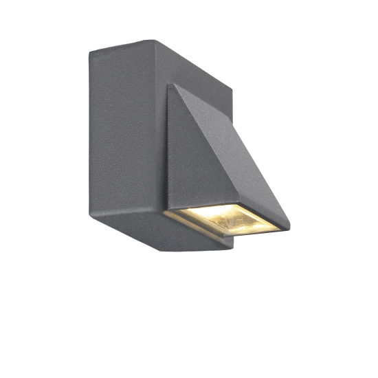 Kinkiet CARINA 102578 Markslojd LED szary IP44