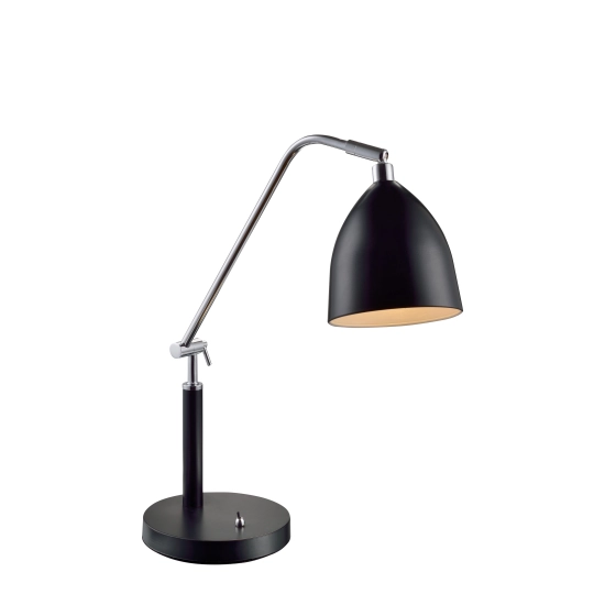 Lampa stołowa FREDRIKSHAMN 105025 Markslojd 1xE27 czarny