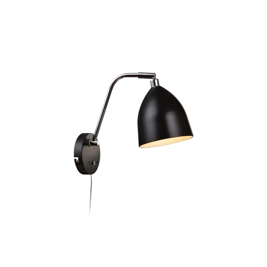 Kinkiet FREDRIKSHAMN 105027 Markslojd 1xE27 czarny