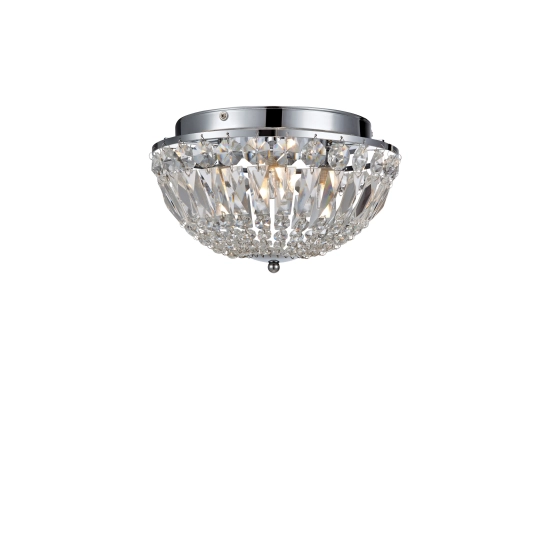 Plafon ESTELLE 105796 Markslojd 3xG9 chrom IP44