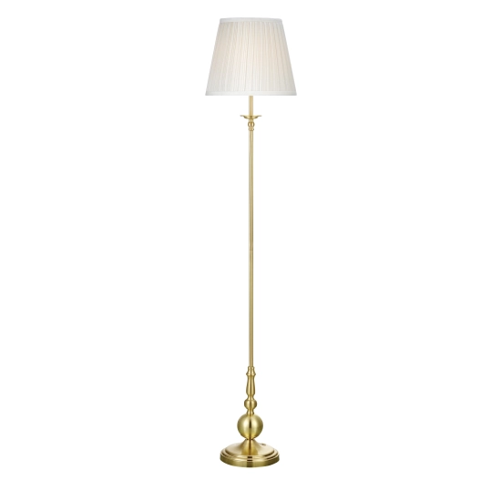 Lampa podłogowa IMPERIA 106322 Markslojd 1xE27 mosiądz
