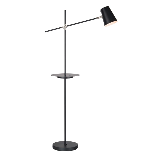 Lampa podłogowa LINEAR 107307 Markslojd 1xE14 czarny