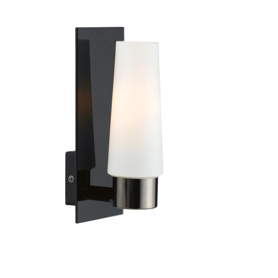 Kinkiet BRASTAD 107614 Markslojd 1xE14 czarny IP44
