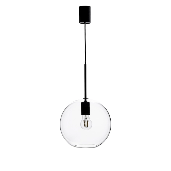 Lampa wisząca PATERA 108506 Markslojd 1xE27 czarny