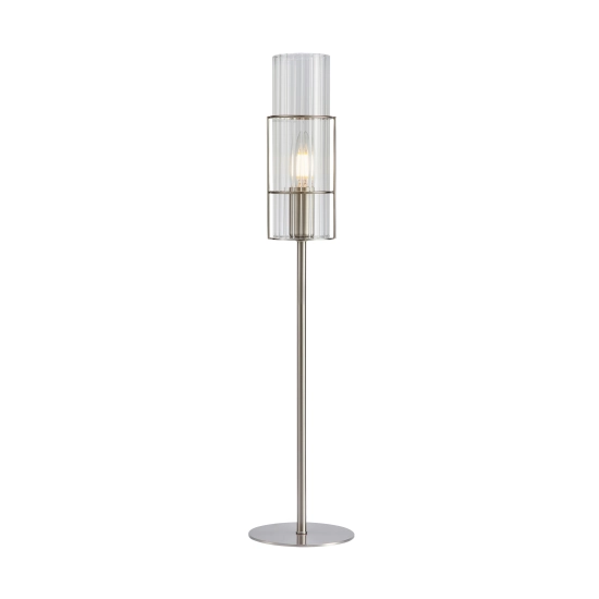 Lampa stołowa TUBO 108558 Markslojd 1xE14 satyna nikiel