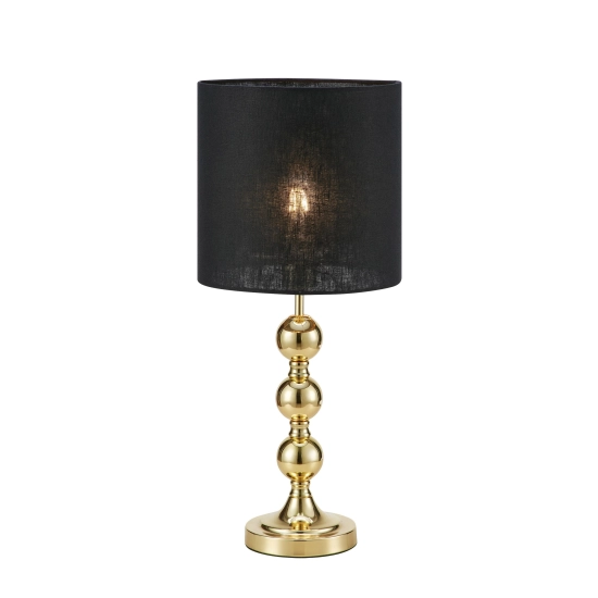 Lampa stołowa OCTO 108574 Markslojd 1xE27 mosiądz