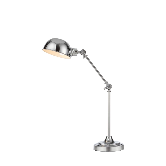 Lampa stołowa PORTLAND 108583 Markslojd 1xE27 chrom