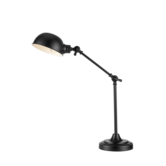 Lampa stołowa PORTLAND 108584 Markslojd 1xE27 czarny