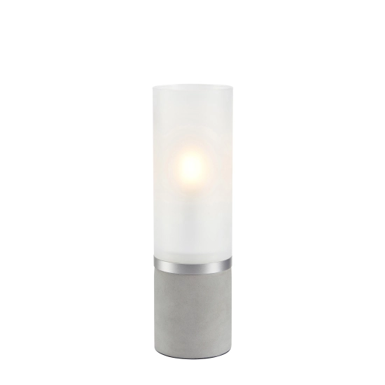 Lampa stołowa MOLO 108594 Markslojd 1xE14 szary