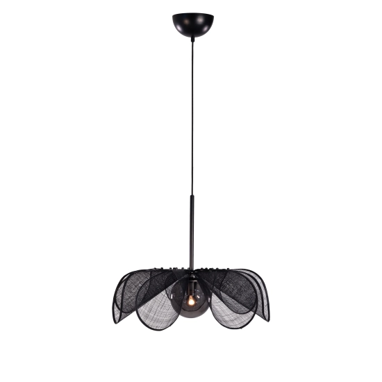 Lampa wisząca STYRKA 108660 Markslojd 1xE27 czarny