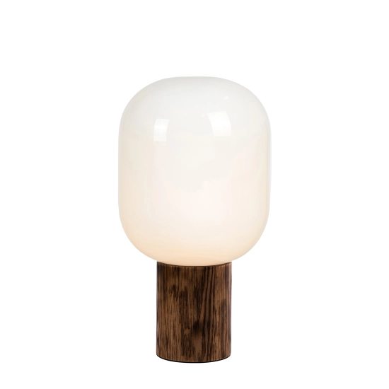 Lampa stołowa SKENE 108663 Markslojd 1xE27 brązowy