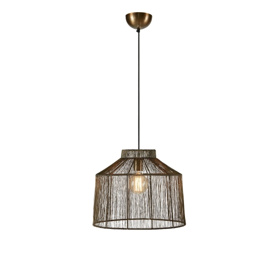 Lampa wisząca CAPANNA 108667 Markslojd 1xE27 czarny