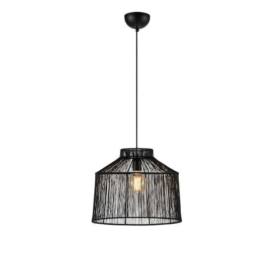 Lampa wisząca CAPANNA 108668 Markslojd 1xE27 czarny
