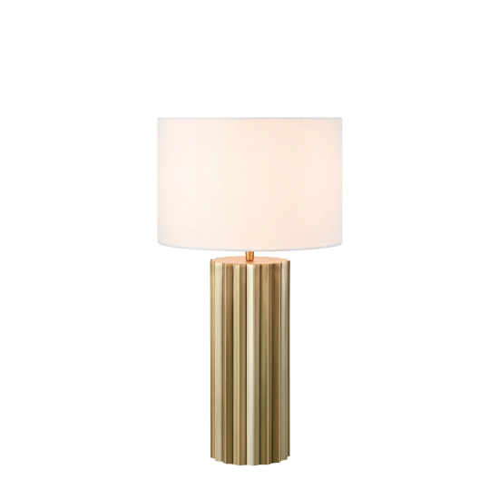 Lampa stołowa HASHIRA 108669 Markslojd 1xE27 patyna
