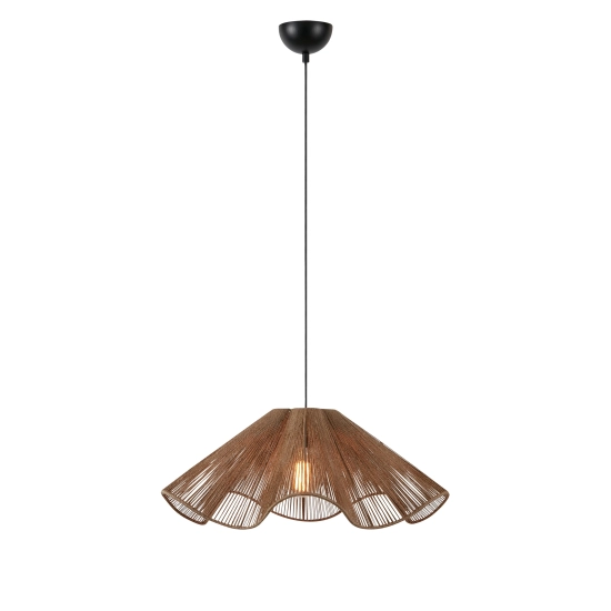 Lampa wisząca NAMI 108681 Markslojd 1xE27 czarny