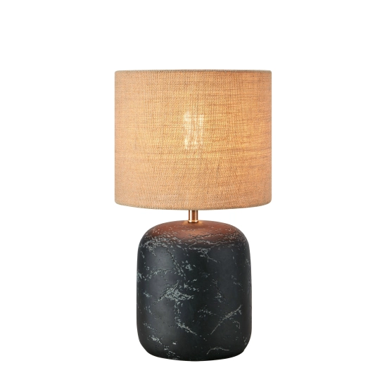 Lampa stołowa MONTAGNA 108684 Markslojd 1xE27 czarny