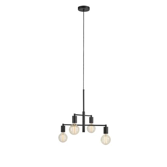 Lampa wisząca CIELO 108716 Markslojd 4xE27 czarny
