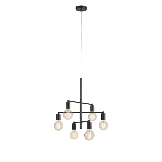 Lampa wisząca CIELO 108717 Markslojd 6xE27 czarny