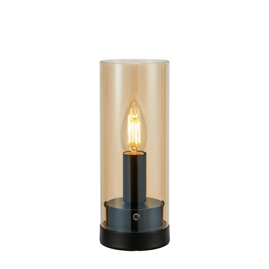 Lampa stołowa POST 108719 Markslojd 1xE14 czarny