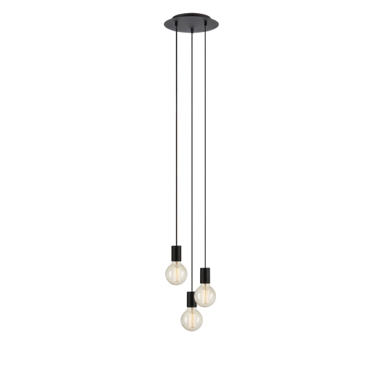 Lampa wisząca CIELO 108733 Markslojd 3xE27 czarny
