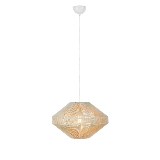 Lampa wisząca RAZZO 108823 Markslojd 1xE27 beżowy