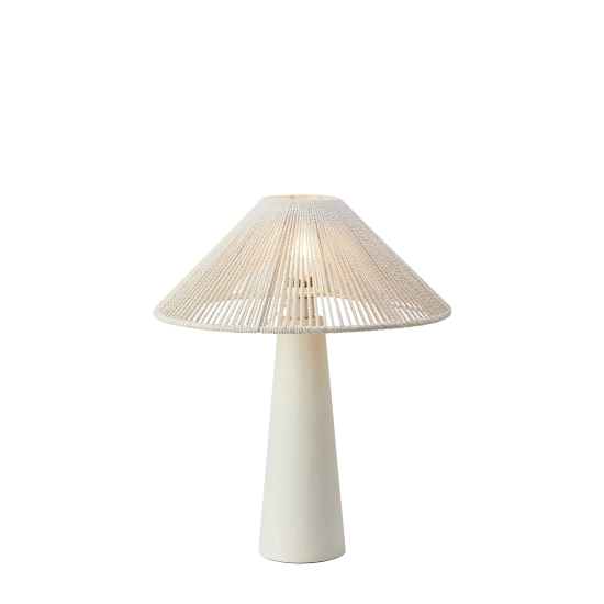 Lampa stołowa FAVORO 108828 Markslojd 1xE27 beżowy
