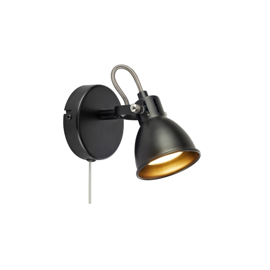 Kinkiet MION 108846 Markslojd 1xGU10 czarny