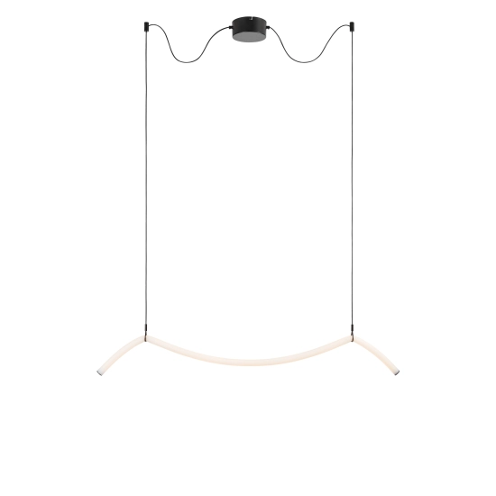 Lampa wisząca MELT 108873 Markslojd LED biały/czarny