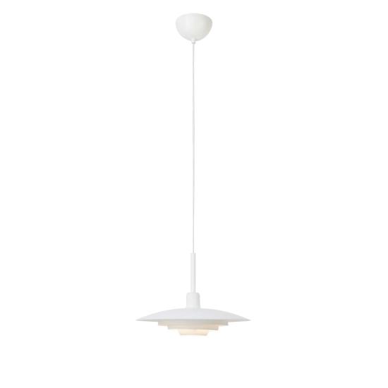 Lampa wisząca PINY 108874 Markslojd 1xE27 biały