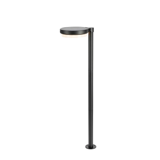 Słupek solarny FRAME 108953 Markslojd LED czarny/biały IP44
