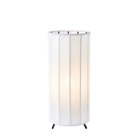 Lampa stołowa HIKARI 108958 Markslojd 1xE27 biały/czarny