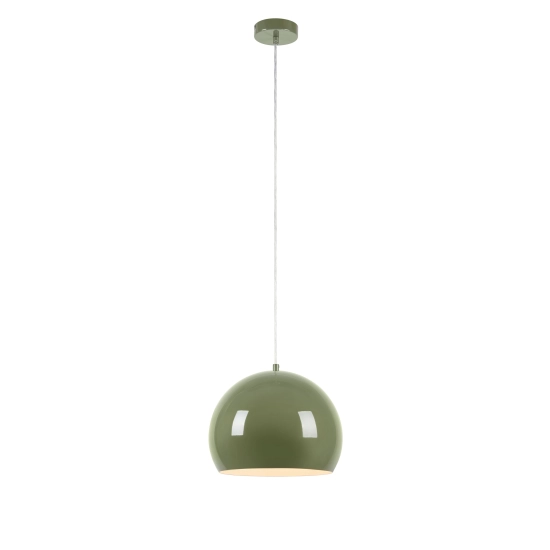 Lampa wisząca POP 108988 Markslojd 1xGU10 zielony
