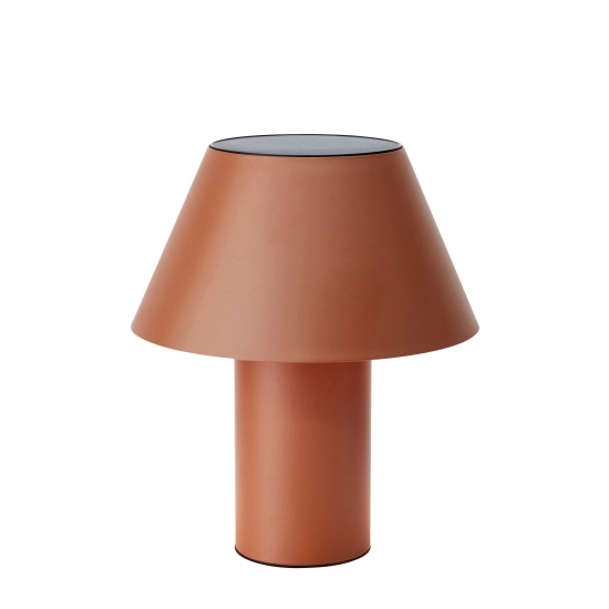 Lampa solarna stołowa VIVO 109124 Markslojd LED brązowy IP44