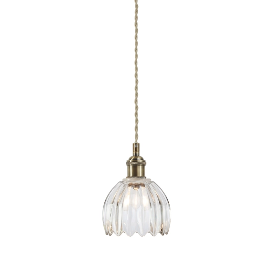 Lampa wisząca GOTA 109136 Markslojd 1xE14 transparentny