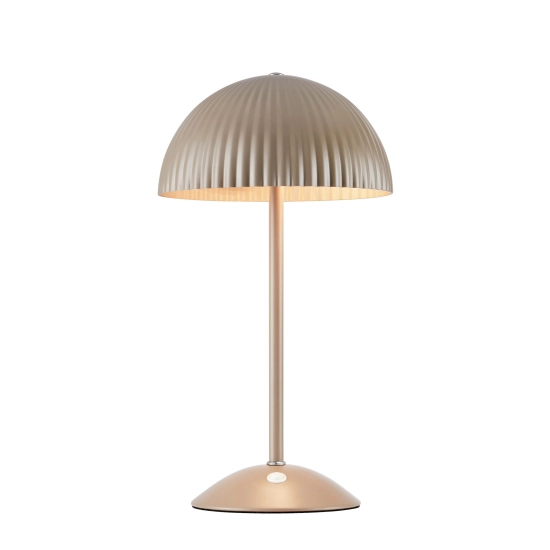 Lampa stołowa ZIN 109141 Markslojd 2xG9 brązowy