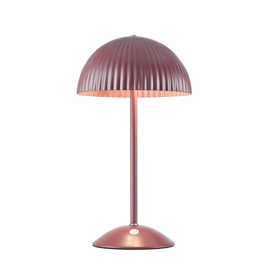 Lampa stołowa ZIN 109142 Markslojd 2xG9 czerwony