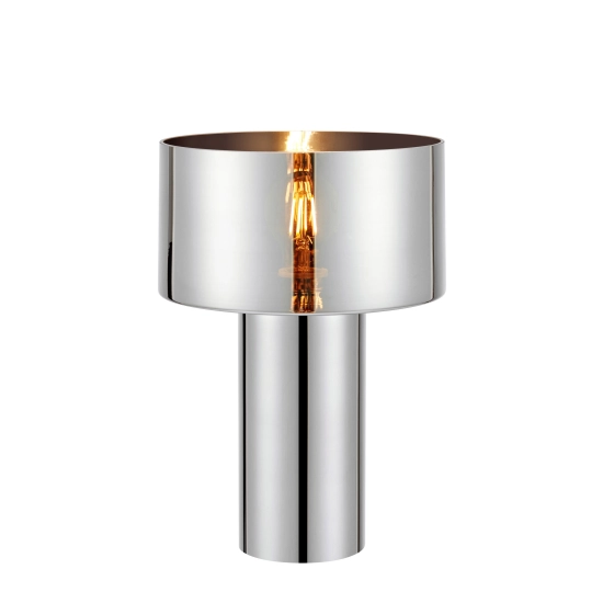 Lampa stołowa CORIN 109144 Markslojd 1xE27 chrom
