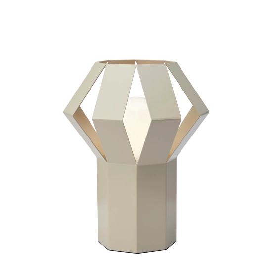Lampa stołowa OCTA 109147 Markslojd 1xE27 beżowy