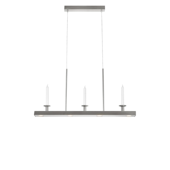 Lampa wisząca DINING 109159 Markslojd LED satyna nikiel