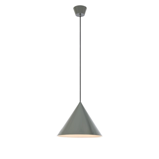 Lampa wisząca TIP 109162 Markslojd 1xE27 szary