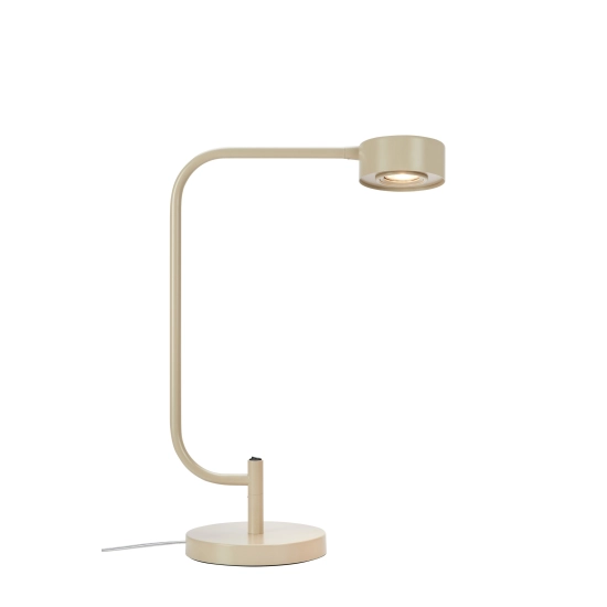 Lampa stołowa HUGO 109174 Markslojd LED beżowy