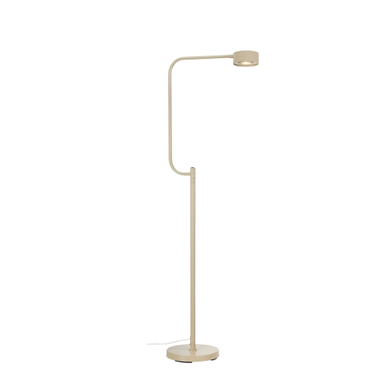 Lampa podłogowa HUGO 109176 Markslojd LED beżowy