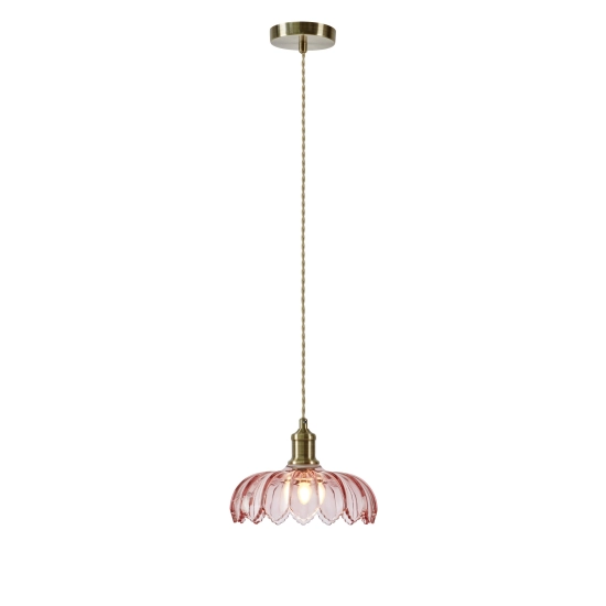 Lampa wisząca KURAGE 109178 Markslojd 1xE27 różowy