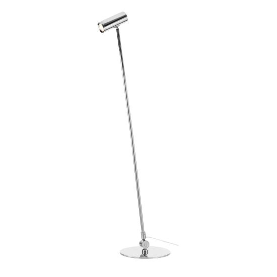 Lampa podłogowa ARLO 109186 Markslojd LED chrom