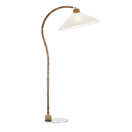 Lampa podłogowa ESSET 109190 Markslojd 1xE27 brązowy