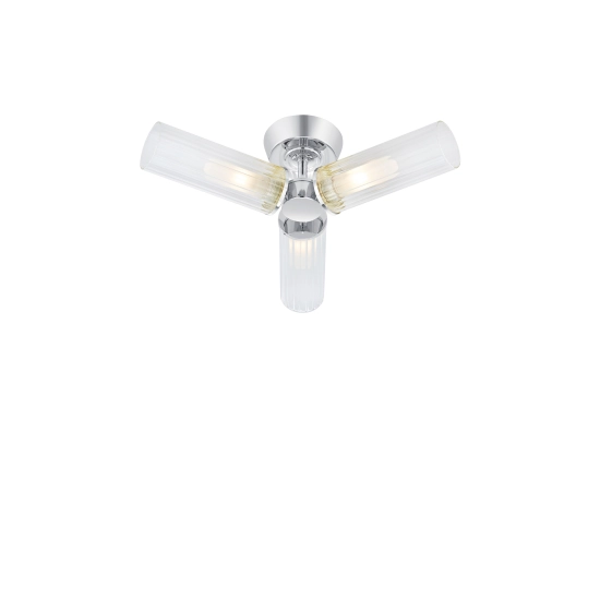 Plafon RIMINI 109237 Markslojd 3xG9 transparentny IP44